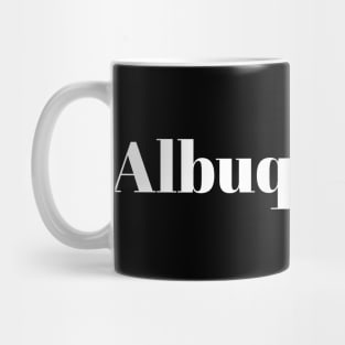 Albuquerque Mug